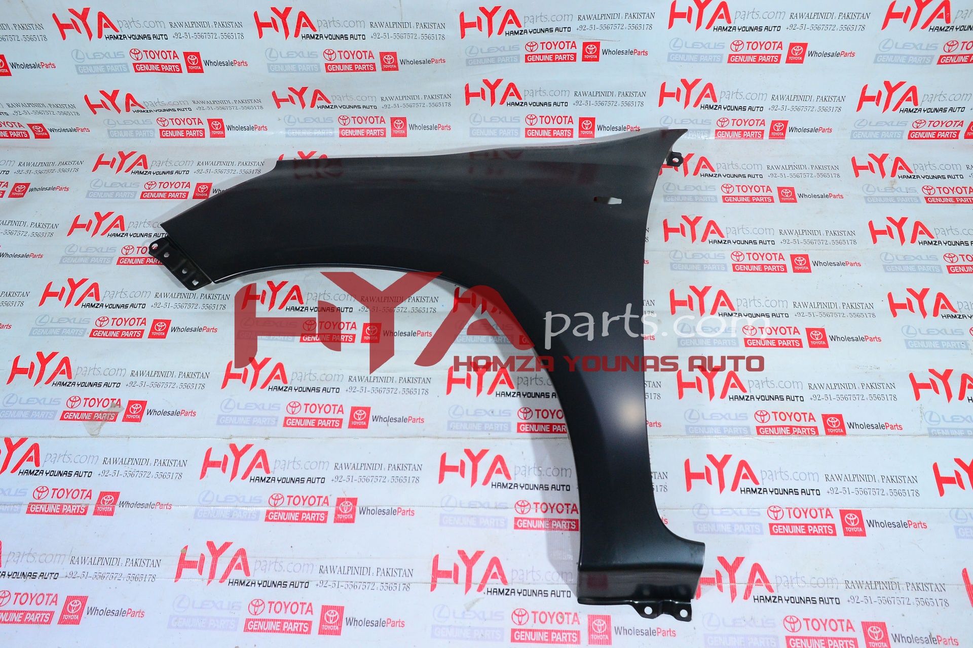 FENDER SUB-ASSY, FRONT LH | H Y A parts